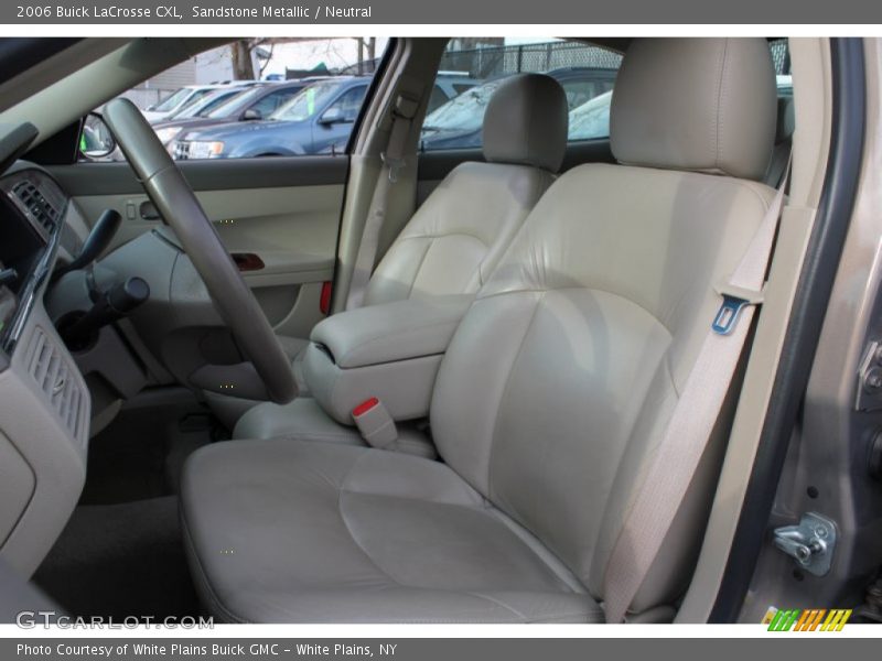 Sandstone Metallic / Neutral 2006 Buick LaCrosse CXL
