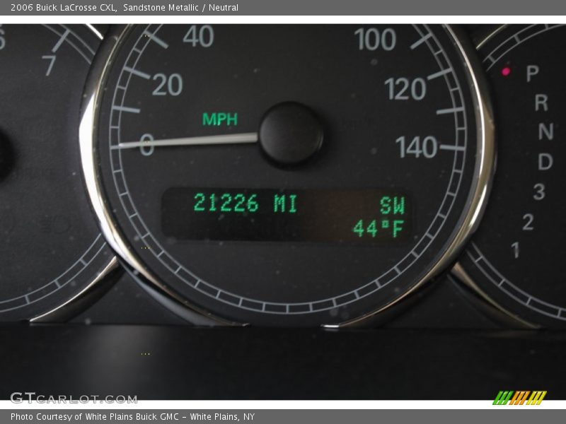 Sandstone Metallic / Neutral 2006 Buick LaCrosse CXL