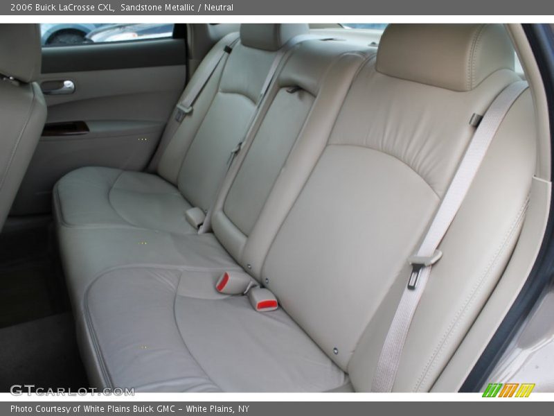 Sandstone Metallic / Neutral 2006 Buick LaCrosse CXL