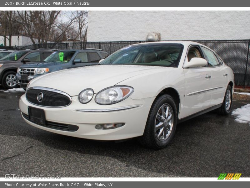 Front 3/4 View of 2007 LaCrosse CX