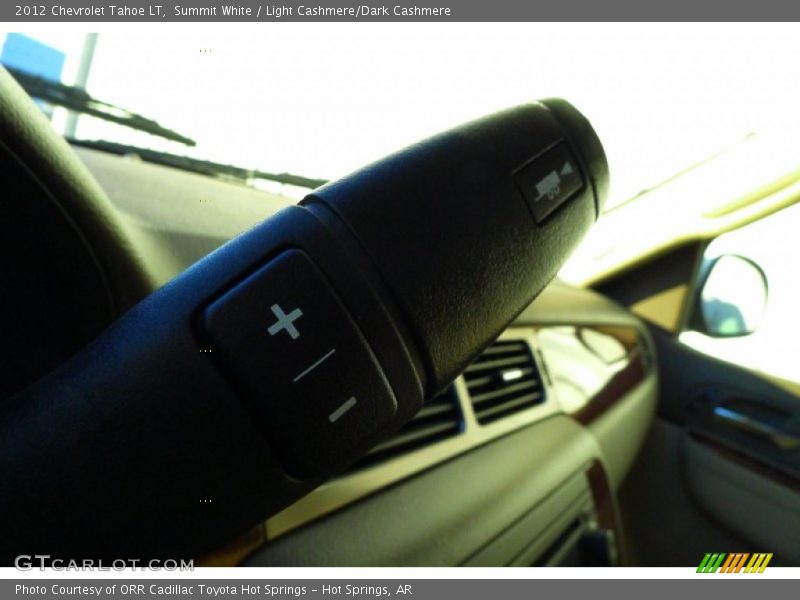 Summit White / Light Cashmere/Dark Cashmere 2012 Chevrolet Tahoe LT