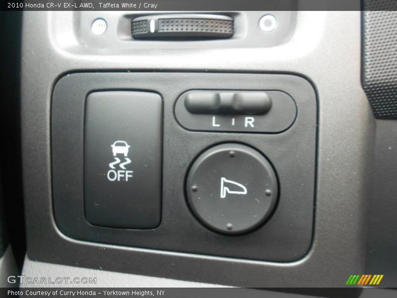 Taffeta White / Gray 2010 Honda CR-V EX-L AWD