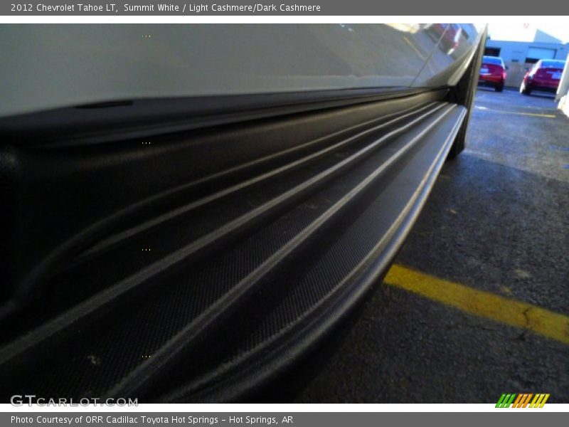 Summit White / Light Cashmere/Dark Cashmere 2012 Chevrolet Tahoe LT