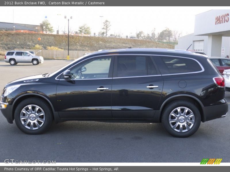 Carbon Black Metallic / Cashmere 2012 Buick Enclave FWD
