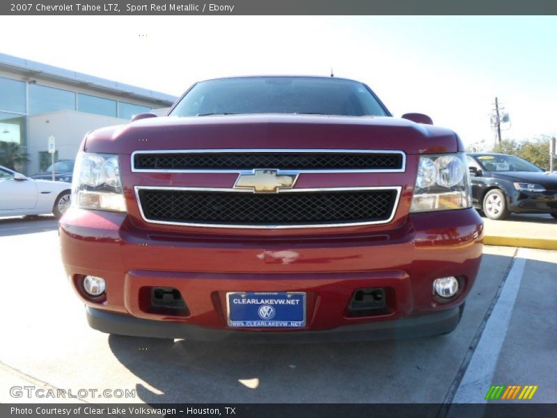 Sport Red Metallic / Ebony 2007 Chevrolet Tahoe LTZ