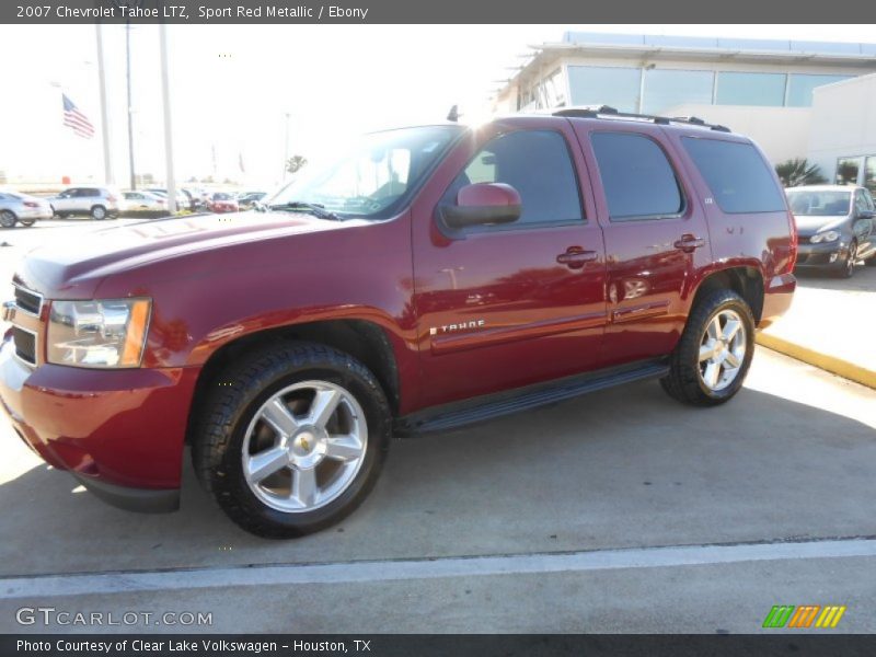 Sport Red Metallic / Ebony 2007 Chevrolet Tahoe LTZ