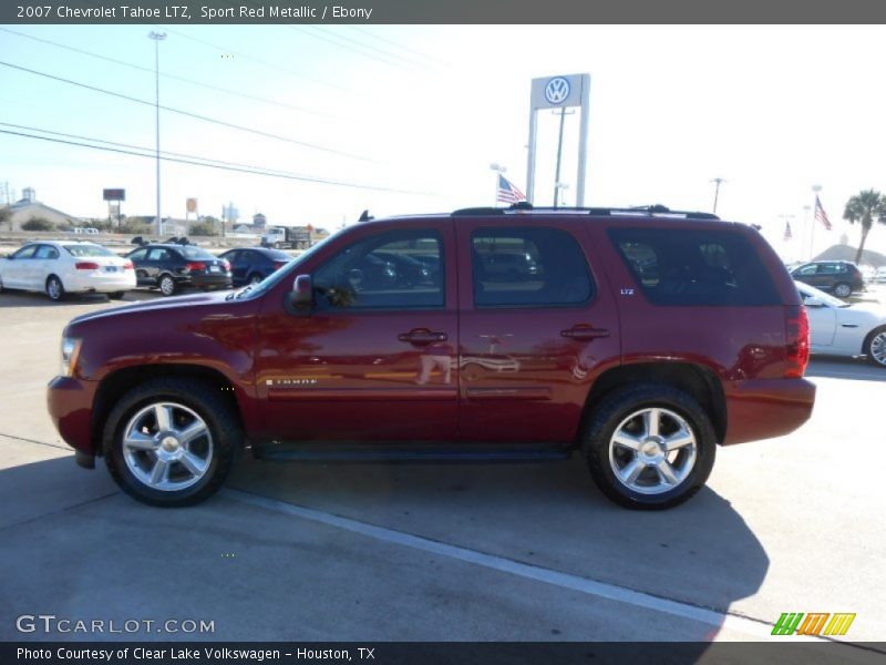 Sport Red Metallic / Ebony 2007 Chevrolet Tahoe LTZ
