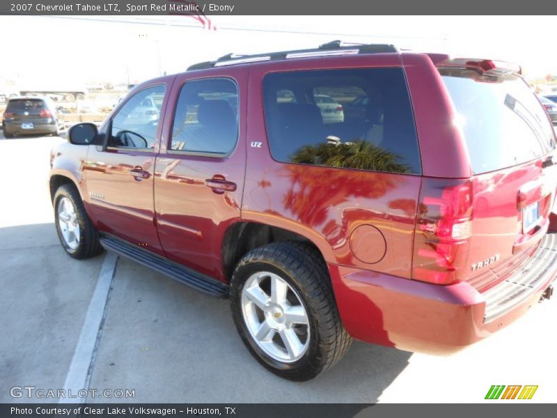 Sport Red Metallic / Ebony 2007 Chevrolet Tahoe LTZ