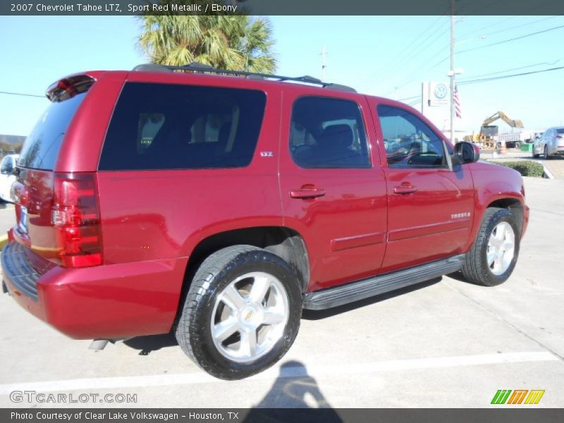 Sport Red Metallic / Ebony 2007 Chevrolet Tahoe LTZ