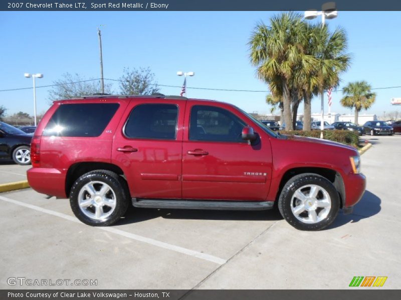  2007 Tahoe LTZ Sport Red Metallic