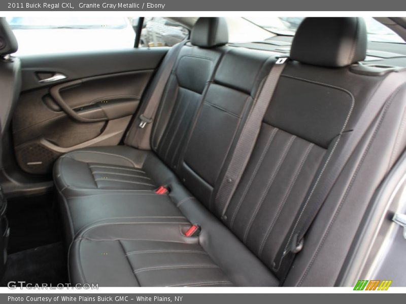 Granite Gray Metallic / Ebony 2011 Buick Regal CXL