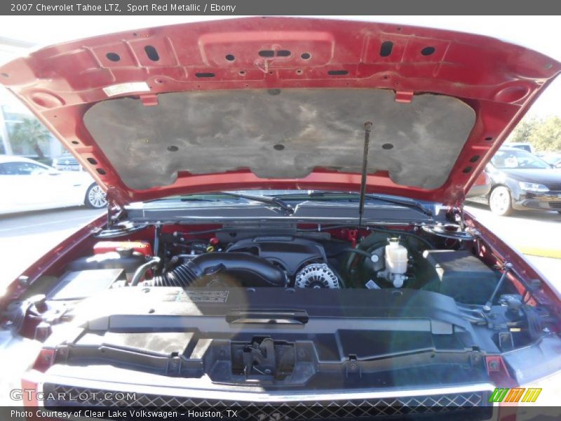 Sport Red Metallic / Ebony 2007 Chevrolet Tahoe LTZ