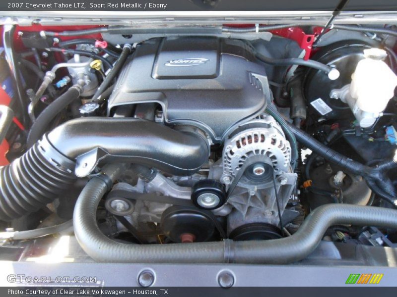  2007 Tahoe LTZ Engine - 5.3 Liter OHV 16-Valve Vortec V8