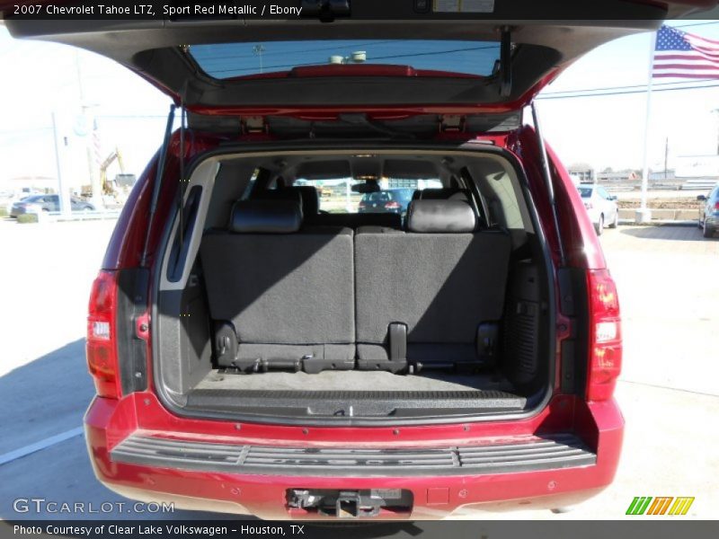 Sport Red Metallic / Ebony 2007 Chevrolet Tahoe LTZ