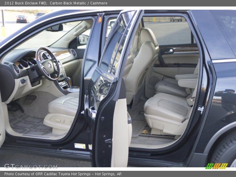 Carbon Black Metallic / Cashmere 2012 Buick Enclave FWD