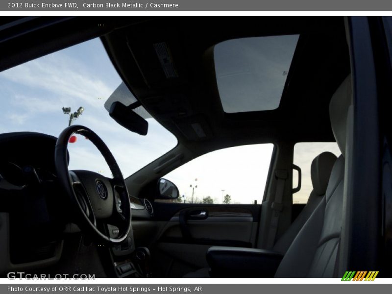 Carbon Black Metallic / Cashmere 2012 Buick Enclave FWD