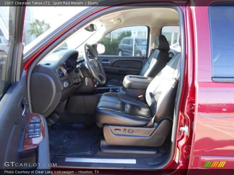 Sport Red Metallic / Ebony 2007 Chevrolet Tahoe LTZ