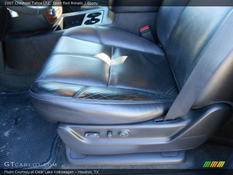 Sport Red Metallic / Ebony 2007 Chevrolet Tahoe LTZ