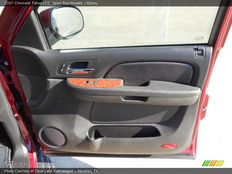 Sport Red Metallic / Ebony 2007 Chevrolet Tahoe LTZ