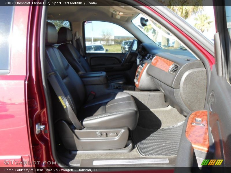 Sport Red Metallic / Ebony 2007 Chevrolet Tahoe LTZ