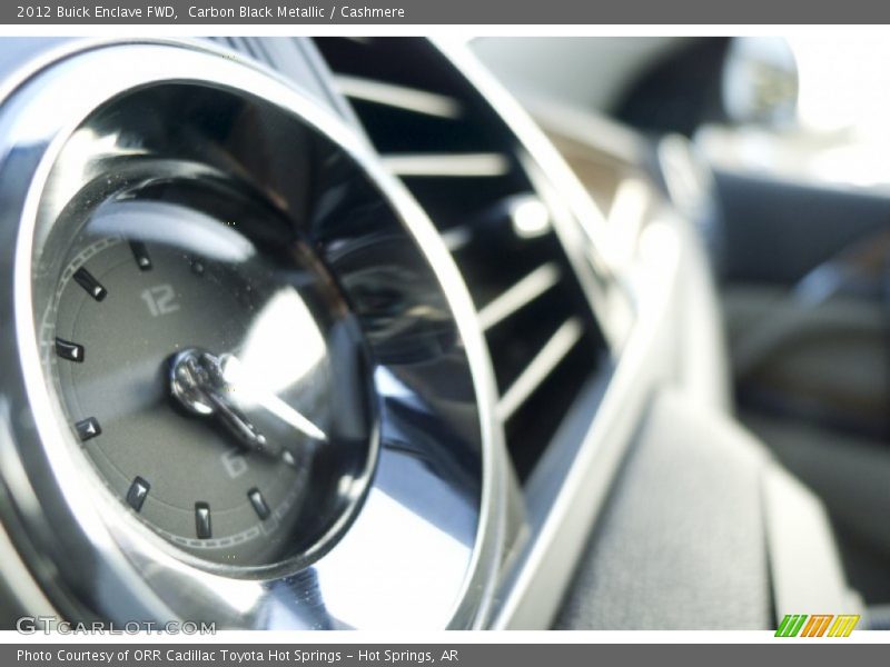 Carbon Black Metallic / Cashmere 2012 Buick Enclave FWD