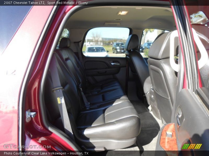 Sport Red Metallic / Ebony 2007 Chevrolet Tahoe LTZ