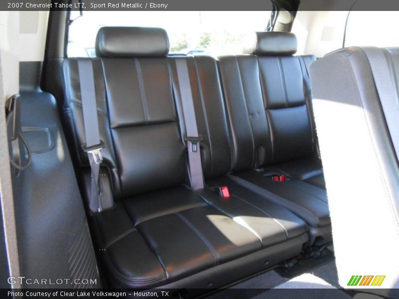Sport Red Metallic / Ebony 2007 Chevrolet Tahoe LTZ