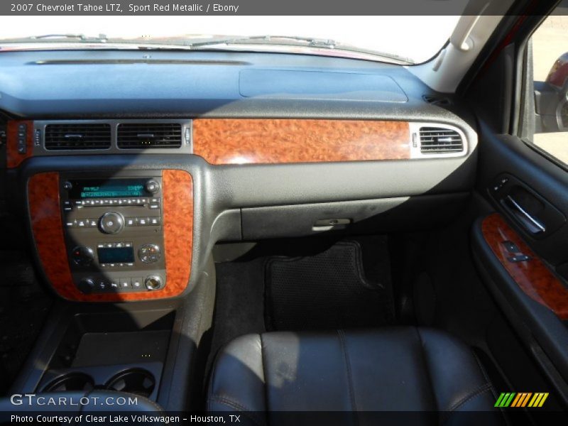 Sport Red Metallic / Ebony 2007 Chevrolet Tahoe LTZ