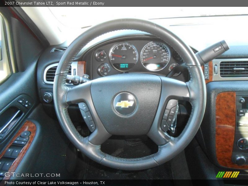  2007 Tahoe LTZ Steering Wheel