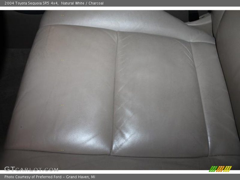 Natural White / Charcoal 2004 Toyota Sequoia SR5 4x4