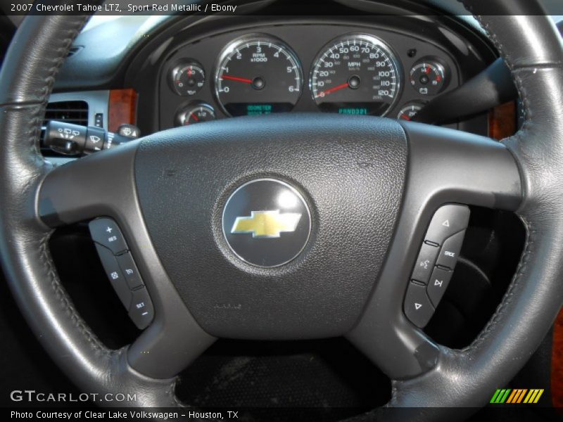 Sport Red Metallic / Ebony 2007 Chevrolet Tahoe LTZ