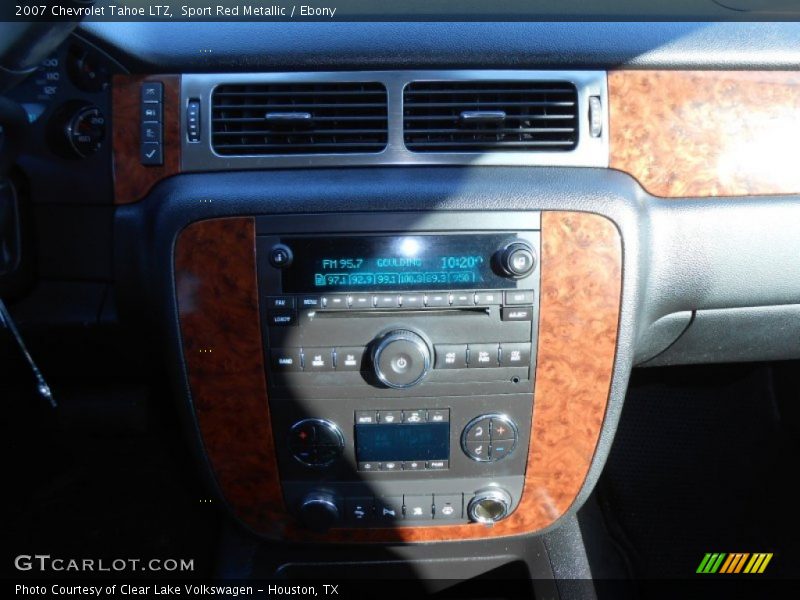 Sport Red Metallic / Ebony 2007 Chevrolet Tahoe LTZ