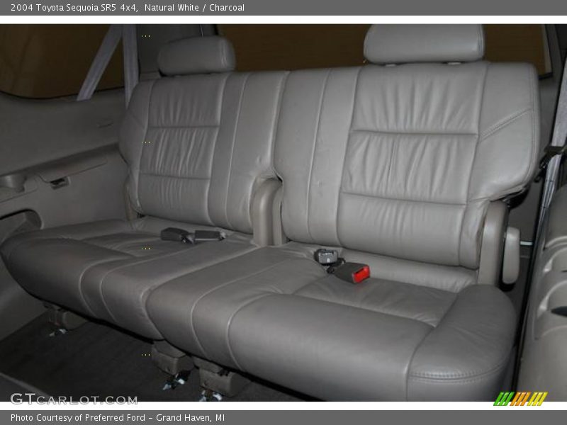 Natural White / Charcoal 2004 Toyota Sequoia SR5 4x4