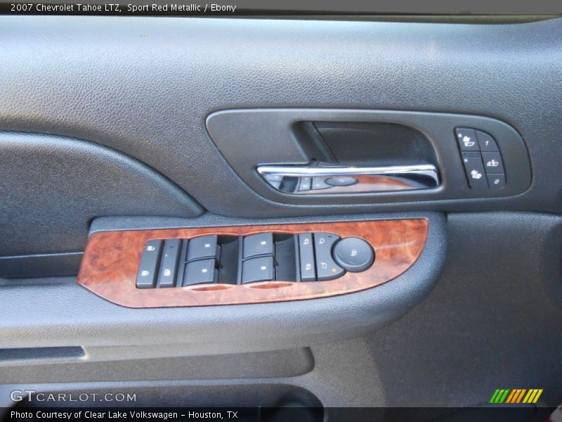 Sport Red Metallic / Ebony 2007 Chevrolet Tahoe LTZ