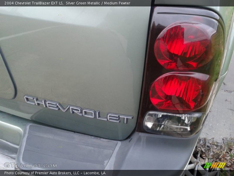 Silver Green Metallic / Medium Pewter 2004 Chevrolet TrailBlazer EXT LS