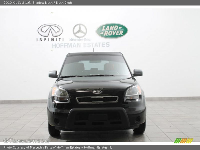 Shadow Black / Black Cloth 2010 Kia Soul 1.6