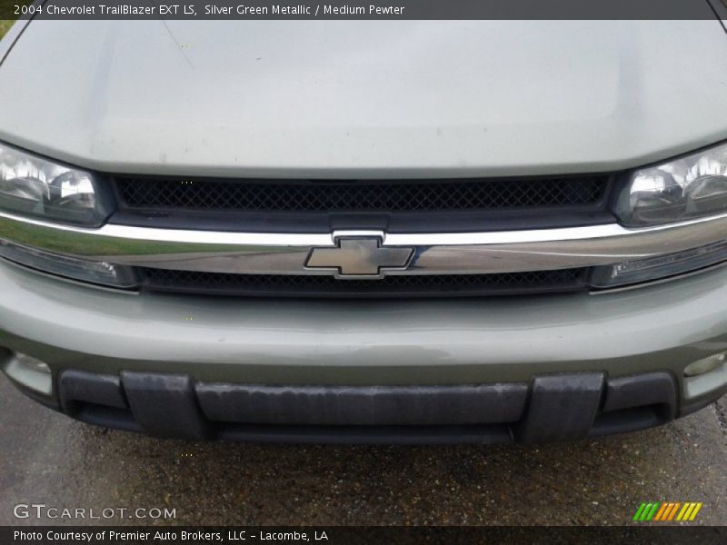 Silver Green Metallic / Medium Pewter 2004 Chevrolet TrailBlazer EXT LS