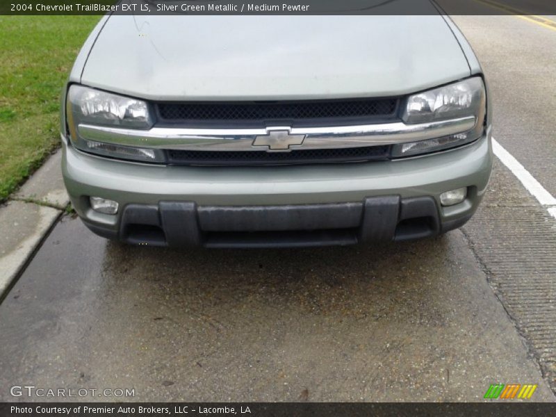 Silver Green Metallic / Medium Pewter 2004 Chevrolet TrailBlazer EXT LS