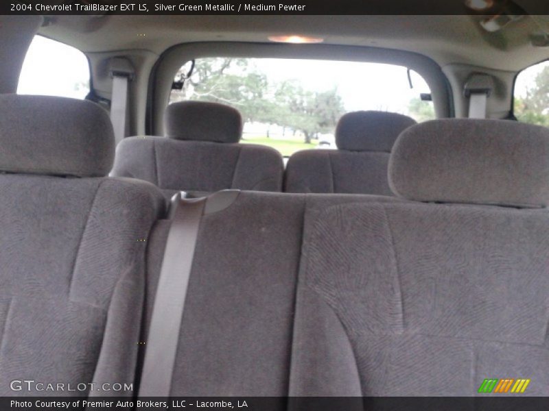 Silver Green Metallic / Medium Pewter 2004 Chevrolet TrailBlazer EXT LS