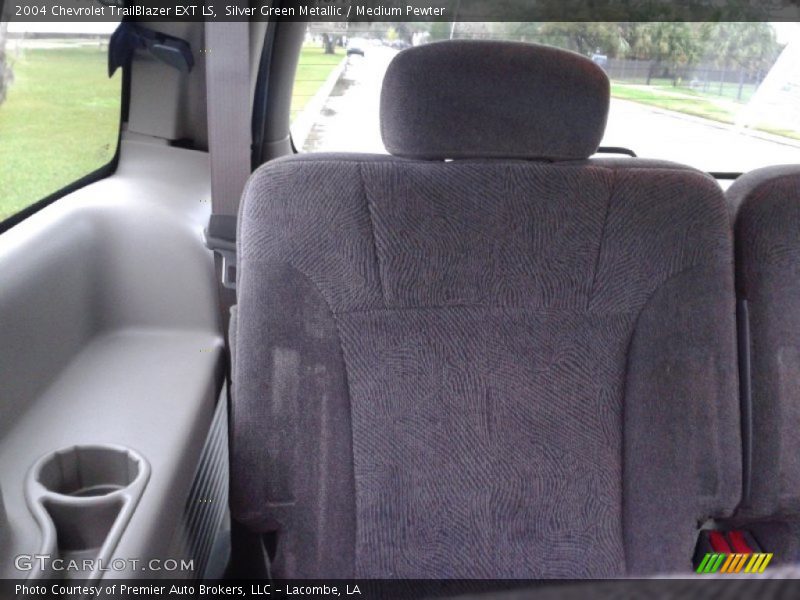 Silver Green Metallic / Medium Pewter 2004 Chevrolet TrailBlazer EXT LS