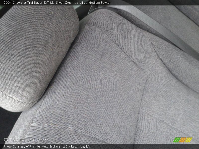 Silver Green Metallic / Medium Pewter 2004 Chevrolet TrailBlazer EXT LS