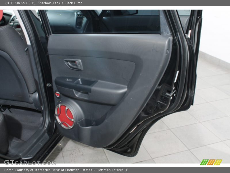 Shadow Black / Black Cloth 2010 Kia Soul 1.6