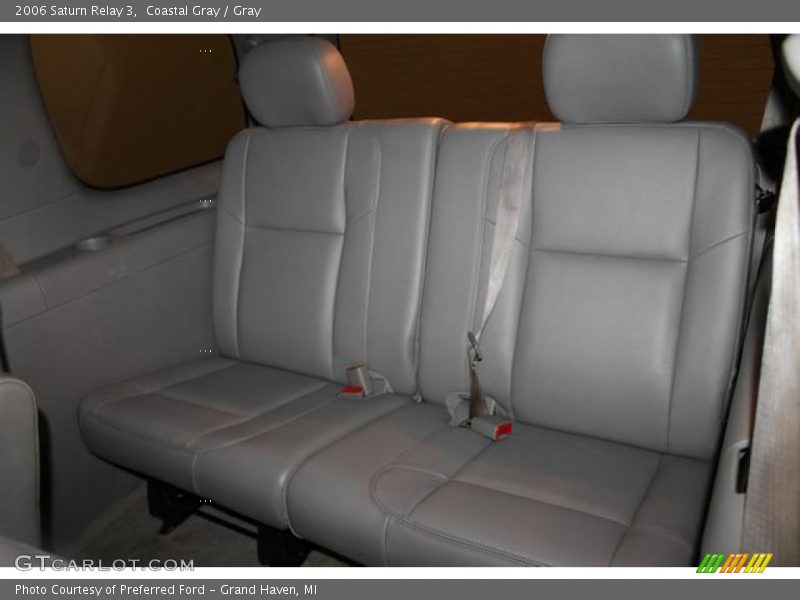 Rear Seat of 2006 Relay 3