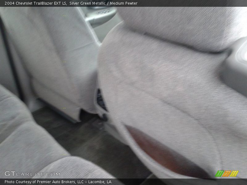 Silver Green Metallic / Medium Pewter 2004 Chevrolet TrailBlazer EXT LS