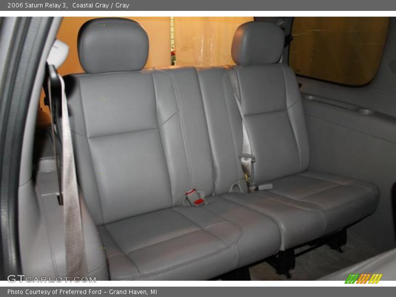 Rear Seat of 2006 Relay 3