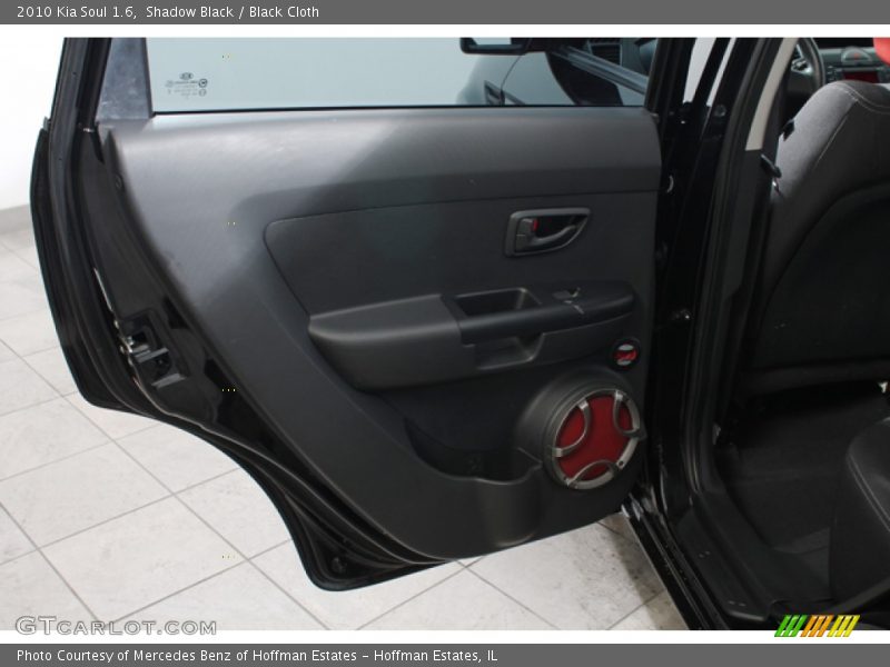 Shadow Black / Black Cloth 2010 Kia Soul 1.6