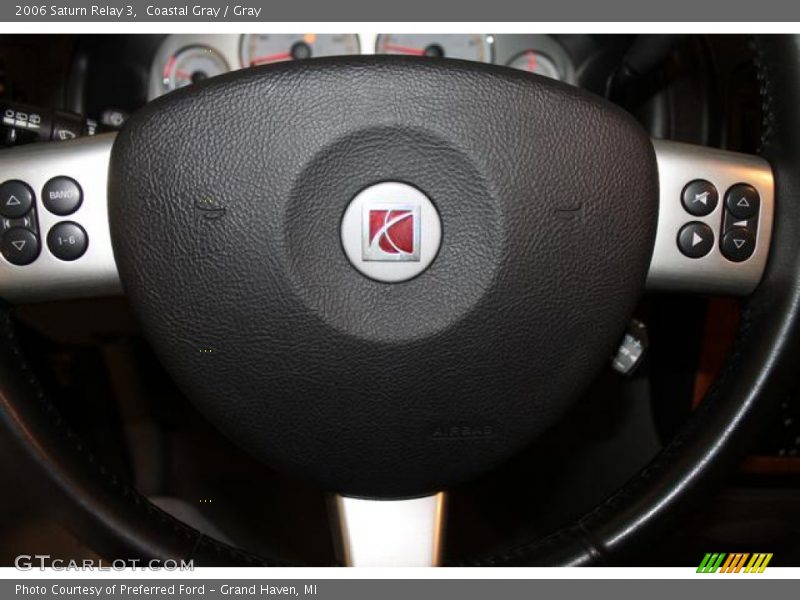  2006 Relay 3 Steering Wheel
