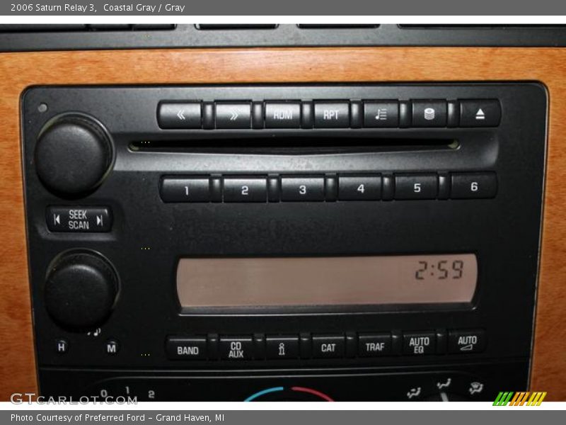 Audio System of 2006 Relay 3