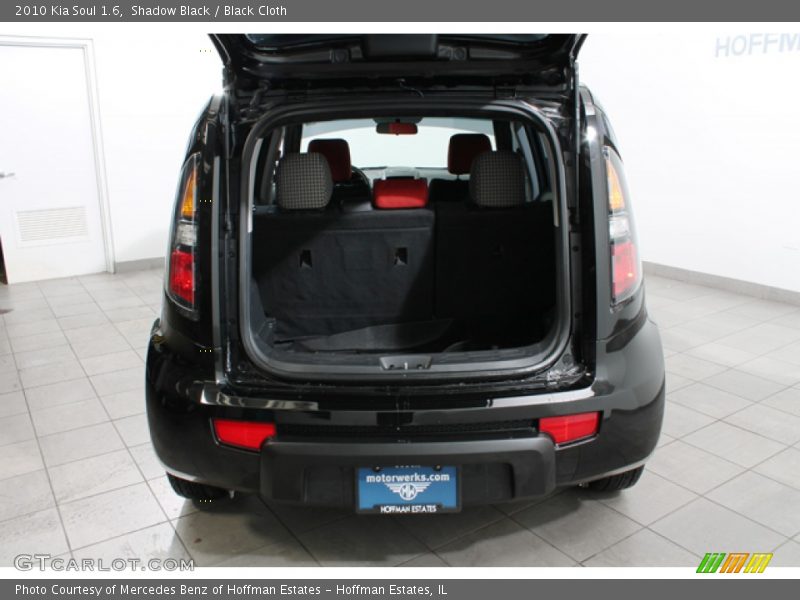 Shadow Black / Black Cloth 2010 Kia Soul 1.6