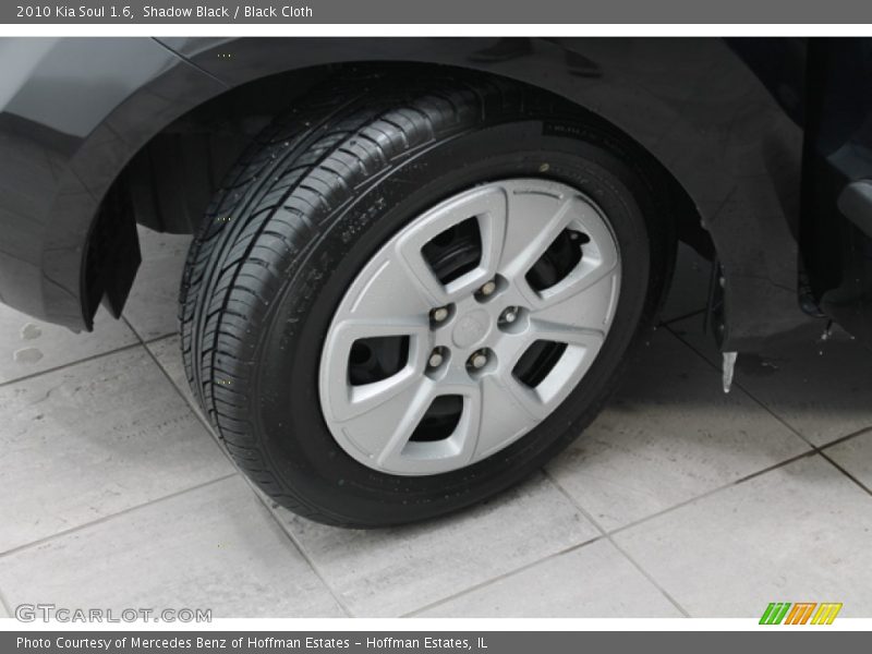 Shadow Black / Black Cloth 2010 Kia Soul 1.6